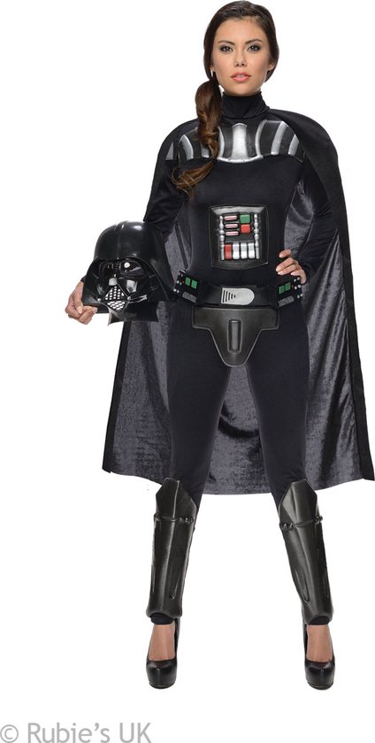 Star Wars Dames Darth Vader - Kostuum Volwassenen - Maat S - 34/36 | bol.com