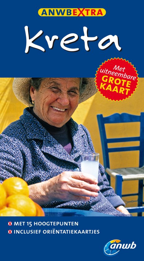 ANWB Extra  -   Kreta - cover