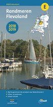 ANWB waterkaart E - Randmeren, Flevoland 2018/2019