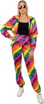 PartyXplosion - Grappig & Fout Kostuum - Zoeken Naar De Gouden Pot - Vrouw - Multicolor - Medium - Carnavalskleding - Verkleedkleding