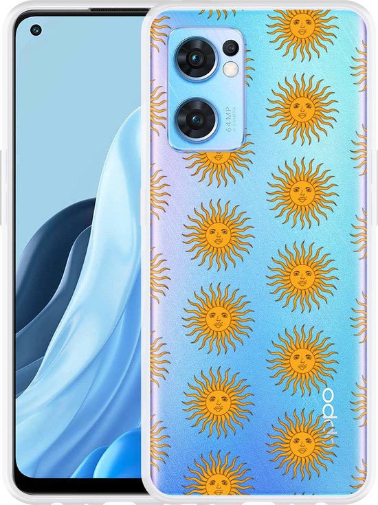 GOKEN Cover for Oppo Find X5 Lite (6.43 inches), TPU Silicone