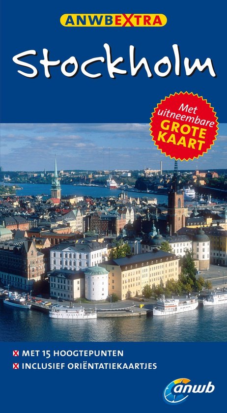 ANWB Extra  -   Stockholm - cover