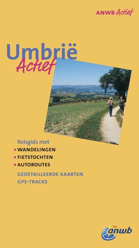 ANWB actief - Umbrië - cover