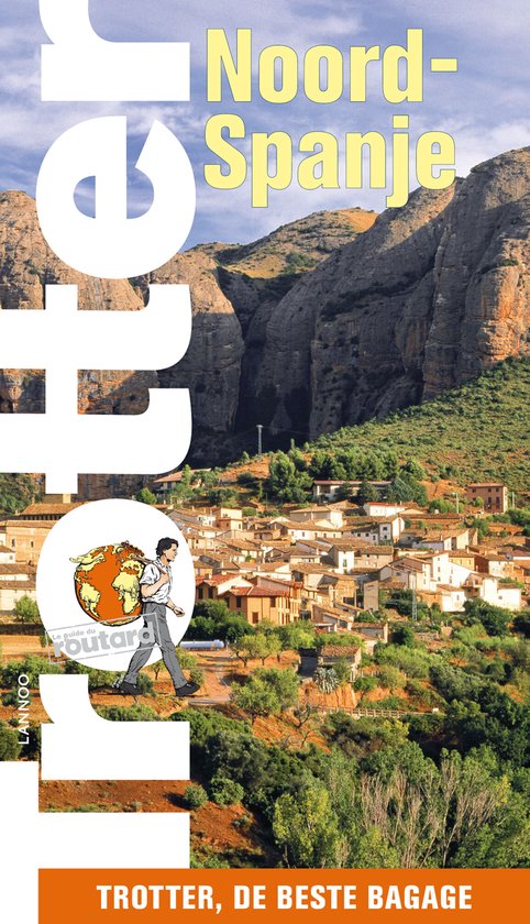 Cover van het boek 'Trotter Noord-Spanje'