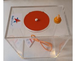 Red Starfish Doseercontainer 1 x 2,5 liter