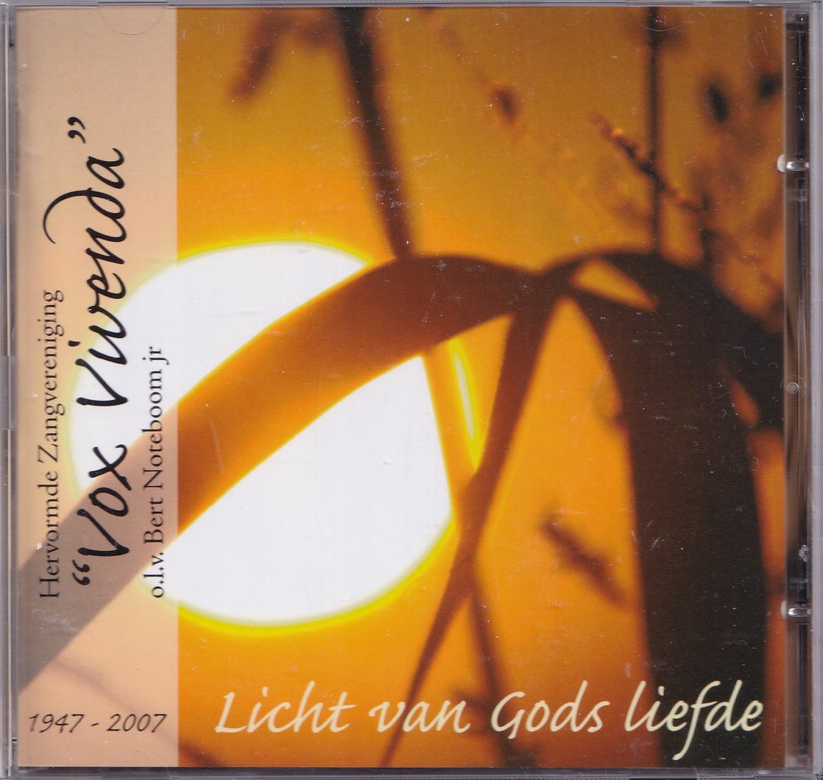 Licht van Gods Liefde - Hervormde Zangvereniging Vox Vivenda o.l.v. Bert Noteboom Jr