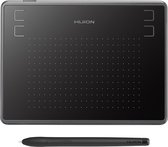 Bol.com HUION Professionele Tekentablet 140x76mm - Grafische Tablet - Game Tablet - Zwart aanbieding