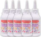 Colle artisanale 500 ml 5 pièces 100 ml - Colle artisanale - Colle - Colle tout usage - Colle - Colle pour enfants - Artisanat - Colle artisanale bon marché -