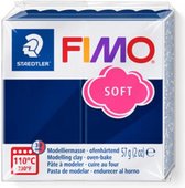 FIMO soft boetseerklei 57 g windsorblauw