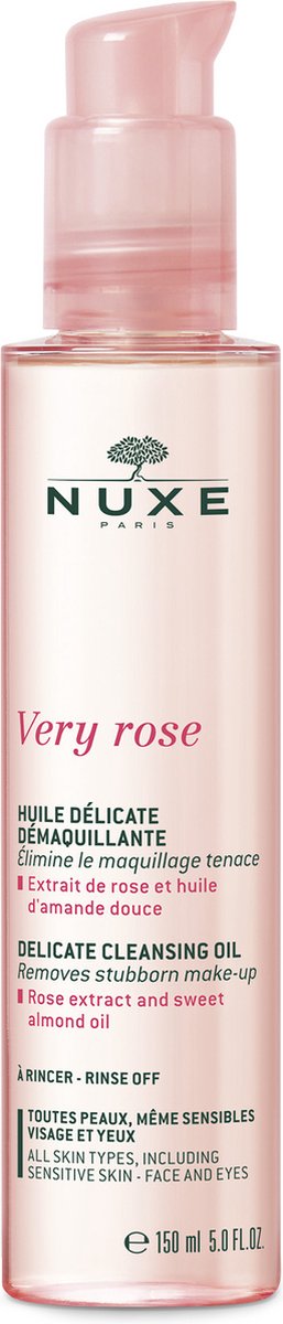 Nuxe - Very Rose Cleansing Oil 150 ml