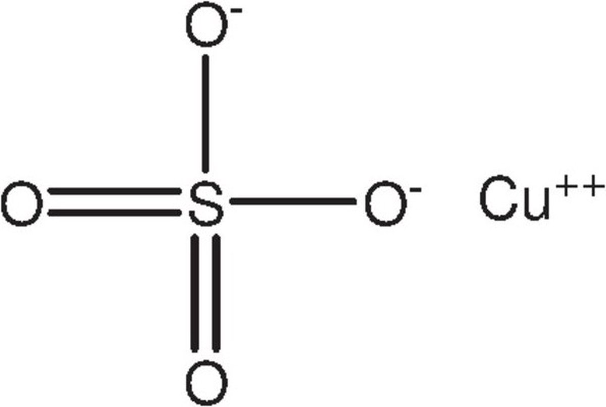 Labshop - Koper(II)sulfaat 5aq - 500 gram