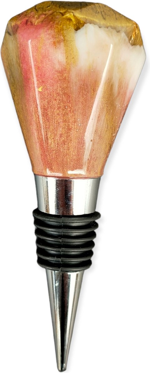 Resin Art JR: Hoogwaardige Resin Wijndop voor het Perfect Bewaren van Je Favoriete Wijnen