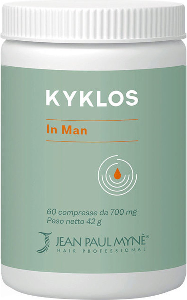 Jean Paul Mynè Kyklos Supplements InMan 60 tablets