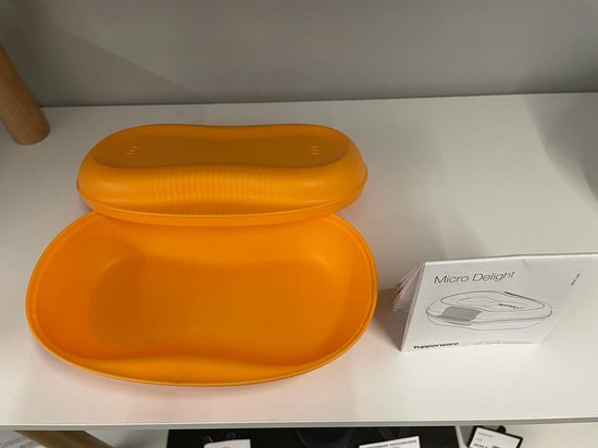 Huh Rudyard Kipling prachtig Tupperware omeletparty (omeletmaker) nieuwe kleur oranje | bol.com