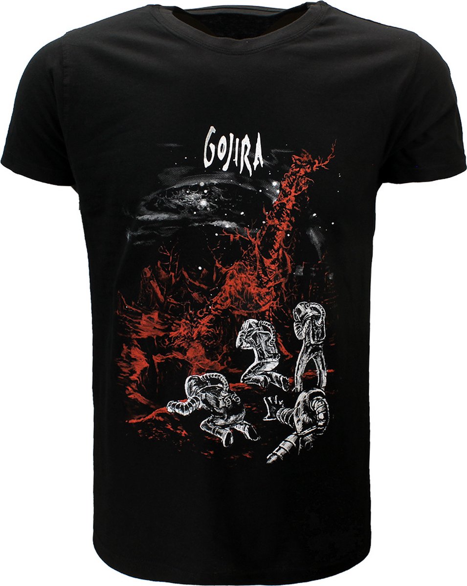 Gojira Eiffel Falls T-Shirt - Officiële Merchandise - XXL