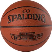 Spalding Pro Grip Ball 76874Z, Unisexe, Oranje, Basketball, Taille : 7
