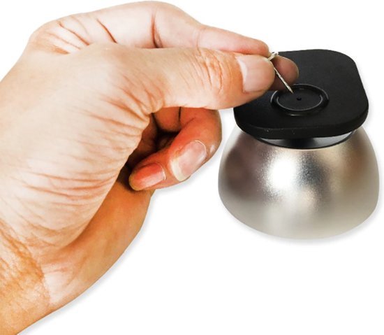 2 Pcs Security Tag Remover, 2 Inch Stainless Steel Safety