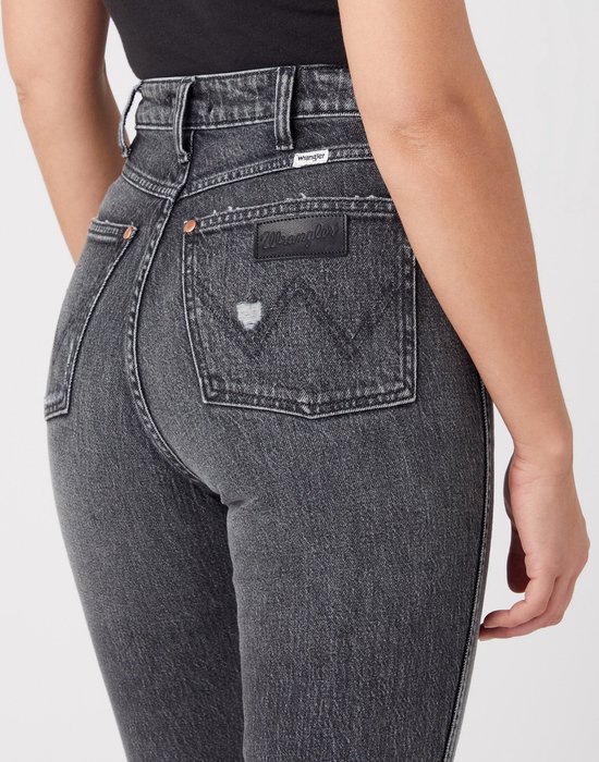 Wrangler - Walker - Dames Regular-fit Jeans - Stargazer | bol.com