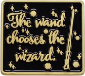Harry Potter - Wand chooses the Wizard - Pin Speld