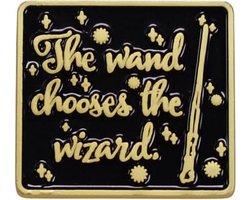 foto van Harry Potter - Wand chooses the Wizard - Pin Speld