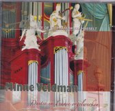 Duitse en Franse orgelwerken - Minne Veldman bespeelt het orgel van de Grote- of Stephanuskerk te Hasselt