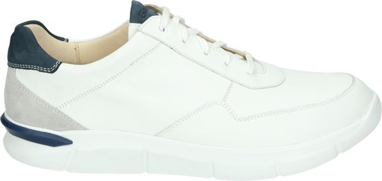 Ganter 251721 - Volwassenen Lage sneakersVrije tijdsschoenen - Kleur: Wit/beige - Maat:
