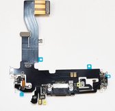 Voor iPhone 12 / 12 pro dock connector flex - oplaadpoort - zwart