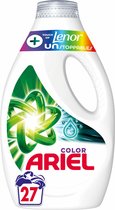 Ariel Color Vloeibaar Wasmiddel+ Lenor Unstoppables 27 Wasbeurten 1215 ml