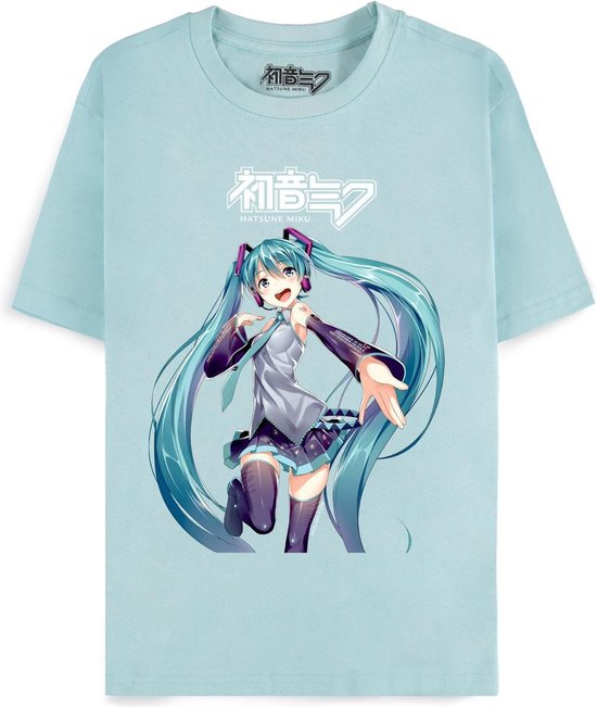 Hatsune Miku - Dames T-shirt Blauw