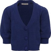 LOOXS 10sixteen 2311-5326-185 Meisjes Sweater/Vest - Maat 128 - Blauw van 100% polyester