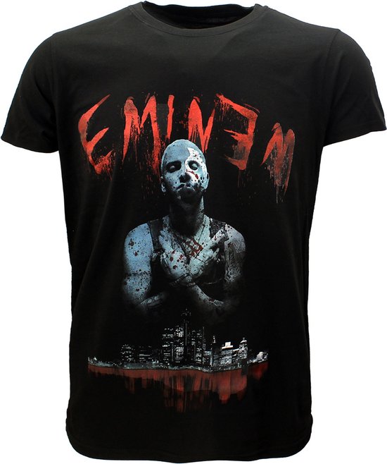 Eminem Bloody Horror T-Shirt - Officiële Merchandise