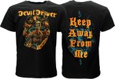 DevilDriver Keep Away From Me T-Shirt - Officiële Merchandise