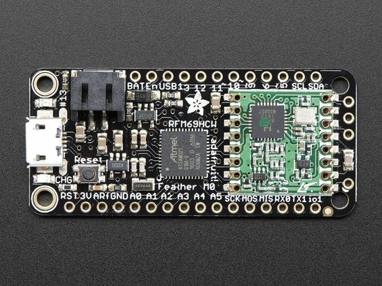 Feather M0 RFM69 Packet Radio - 868 or 915 MHz Adafruit 3176 | bol