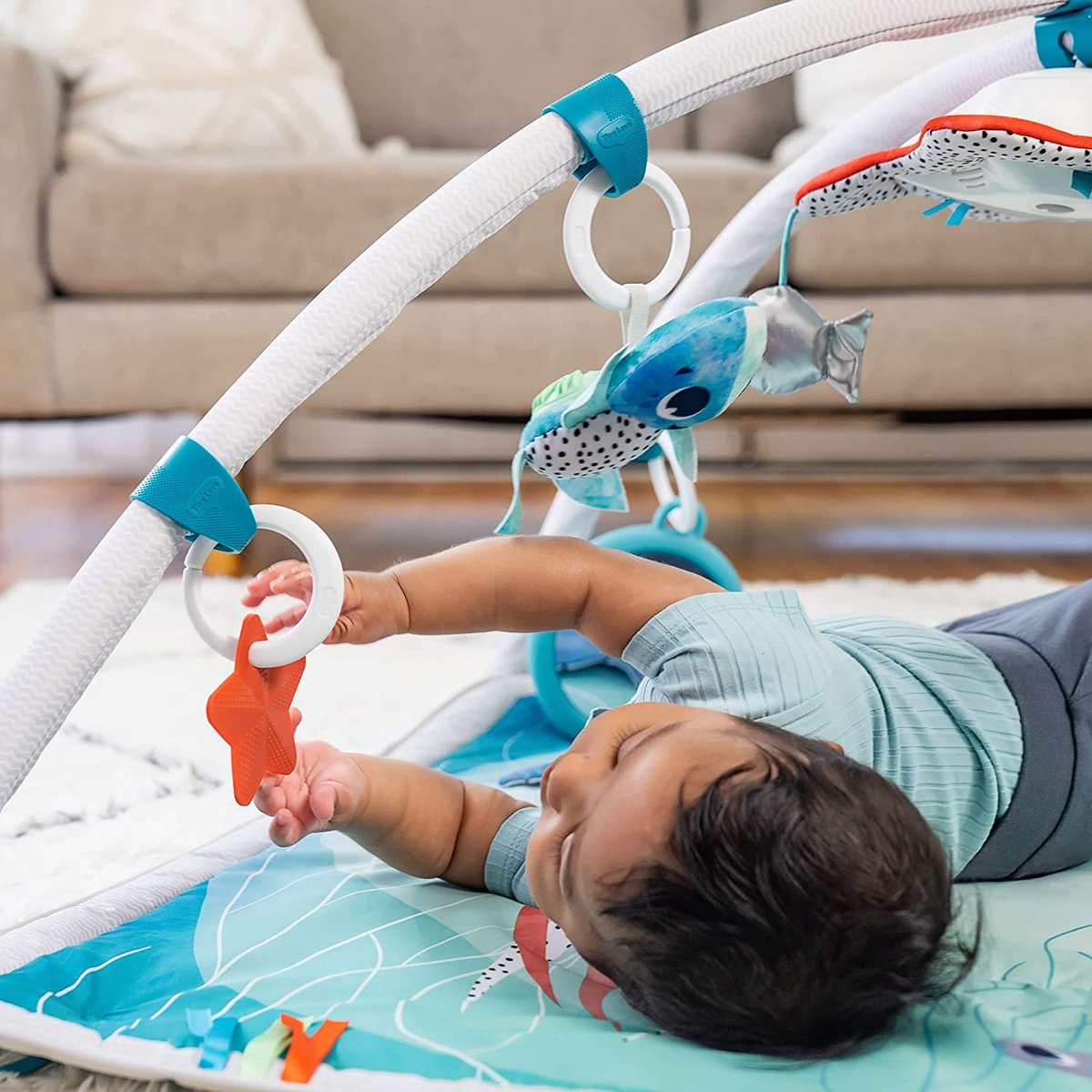 Tiny Love Babygym Gymini - Treasure the Ocean — afbeelding 15