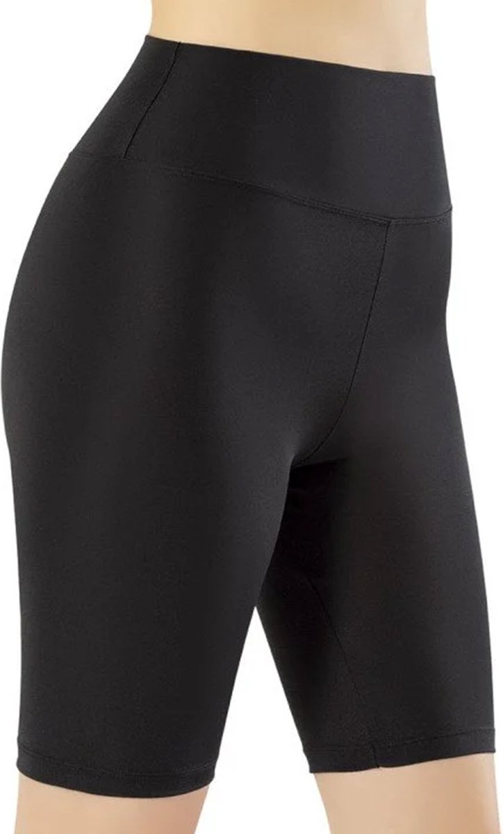 Xtreme Sportswear Korte Sportlegging Dames Zwart