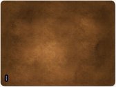 Mótif Cuir Cognac - Bruin oranje vloerbeschermer met effen patroon - 115 x 180 cm - Premium kwaliteit & Extra lange levensduur - Vloermat Bureaustoelmat