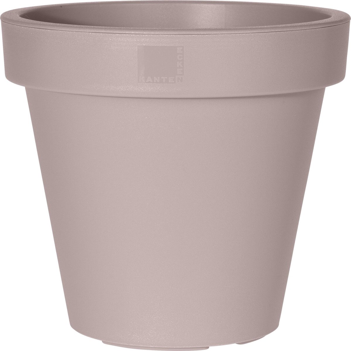 2 X Bloempot EK rond 25cm Pastel