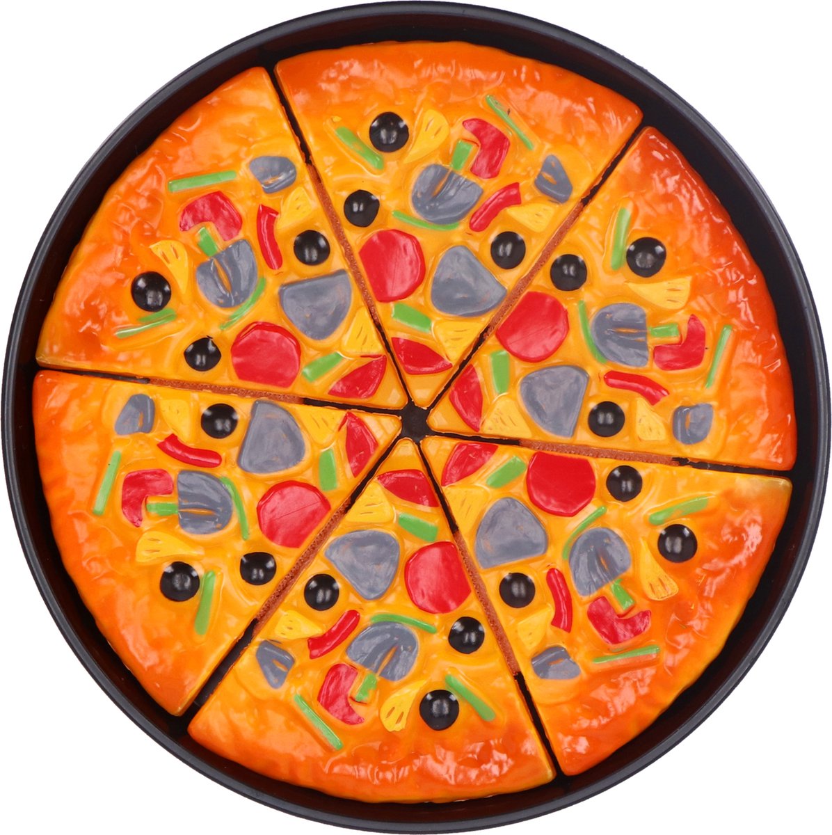 Basic Pizza Speelset - Speelgoedeten & -drinken - Multicolor - vanaf 3 jaar  | bol.com