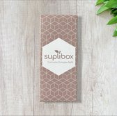 Suplibox Curcuma Complex 90 capsules - Turmeric boswellia gember piperine ontsteking gewrichten pijn sport