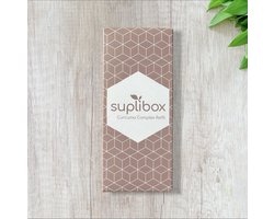 Suplibox Curcuma Complex 90 capsules - Turmeric boswellia gember piperine ontsteking gewrichten pijn sport