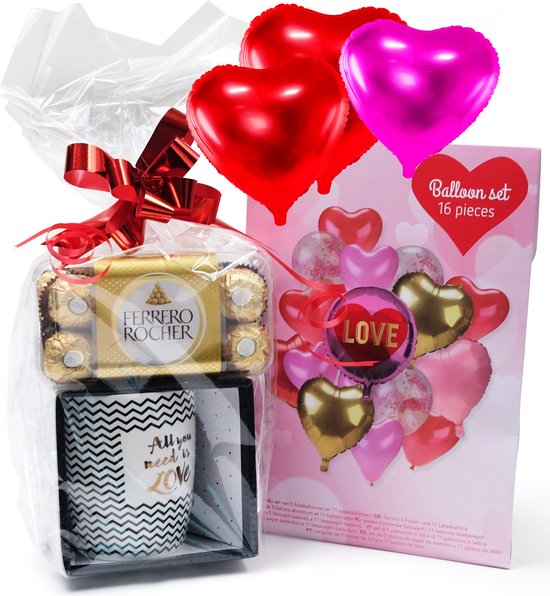 Cadeau Noël - Mug Noël - Ferrero Rocher Chocolate - Gift Package -  Anniversaire Fête... | bol.com