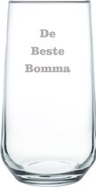 Drinkglas gegraveerd - 47cl - De Beste Bomma