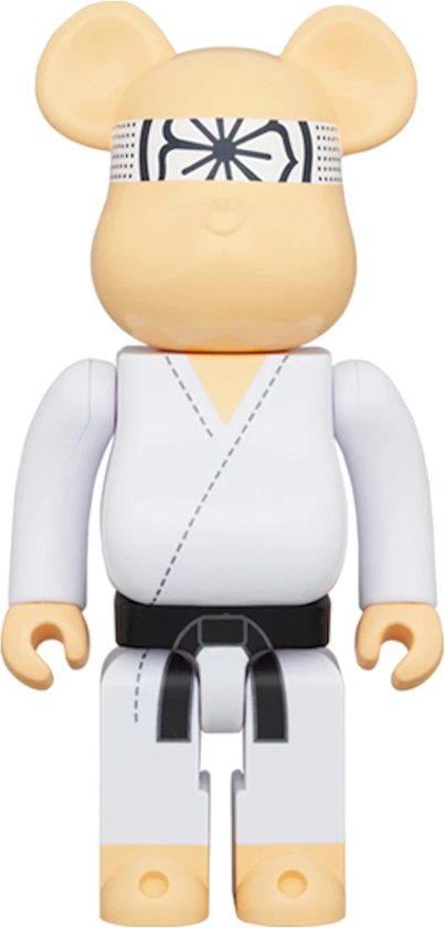 400% Bearbrick - Cobra Kai (Miyagi-Do Karate)