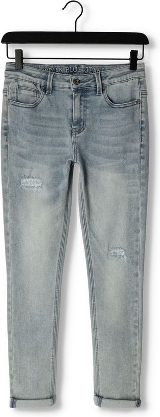 Indian Blue Jeans Blue Jay Tapered Fit Jeans Jongens - Broek - Blauw - Maat 158
