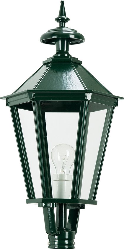 Nostalgische lantaarn lamp 1503 - Bergharen K7C Kleur: Zwart Ral 9005 - Outlet