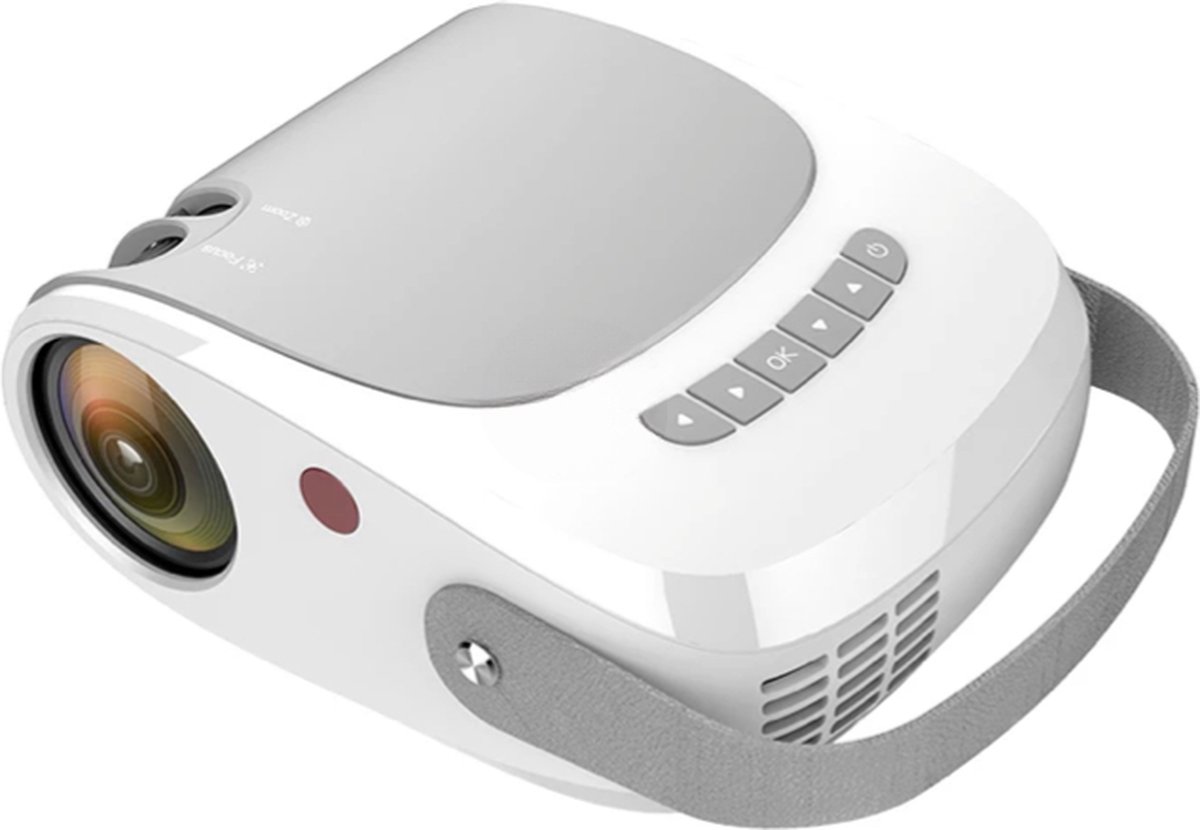 Mini Beamer | Full HD Beamer Projector - HD Video - TV Playstation - Movie
