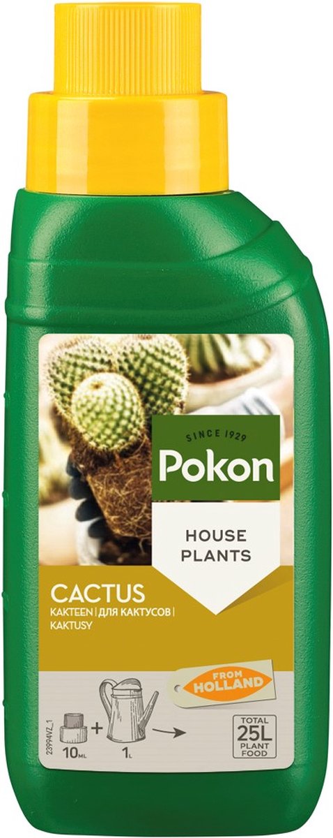 Pokon Cactus Voeding - 250ml - Plantenvoeding - 10ml per 1L water