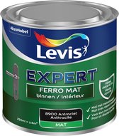 Levis Expert - Ferro Decor - Mat - Anthraciet - 0.25L