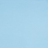 10 meter microvezel satijn - Lichtblauw - 145cm breed
