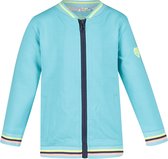 4PRESIDENT Sweater meisjes - Turquoise - Maat 80 - Meisjes trui